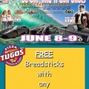 Pizza Tugos OC Car and Truck Show flyer