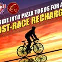 Seagull Century Post-Race Recharge at Pizza Tugos ad