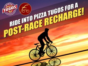 Ride into Tugos for a Post-Race Recharge