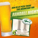 Randall Night at Pizza Tugos ad