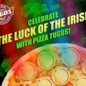 Celebrate St. Patrick's Day at Pizza Tugos ad