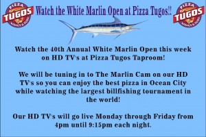 Watch the 2013 White Marlin Open at Pizza Tugos