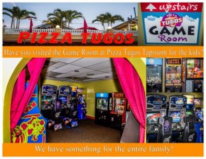 Pizza Tugos West Ocean City Game Room