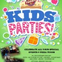 Kids Parties at Pizza Tugos in Ocean City ad