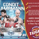 Condit vs Kampmann UFC Fight ad