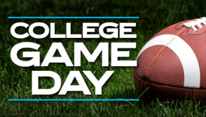 NCAA College Football Game Day at Pizza Tugos in Ocean City Maryland