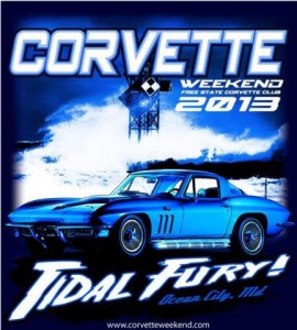 Corvette Weekend in Ocean City Pizza Special!