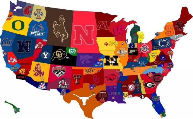 college football logos