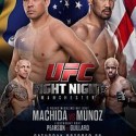 UFC Fight Night Machida vs Munoz at Pizza Tugos