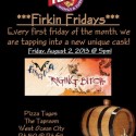 Firkin Friday West OC Taproom ad