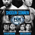 Shogun vs Sonnen UFC Fight at Pizza Tugos ad