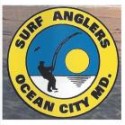 Surf Anglers Ocean City MD logo