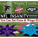 Monday Night Football NFL Insanity Special ad