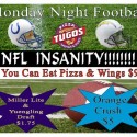 Tugos Monday Football Insanity Special ad