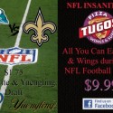 NFL All You Can Eat NFL Insanity ad