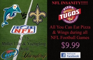 NFL All You Can Eat NFL Insanity ad
