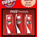 Pizza Tugos Coca-Cola Freestyle flyer