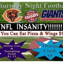 Thursday NFL Insanity ad