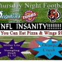 Thursday Night Football NFL Specials ad