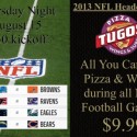 Thursday Night NFL Special ad