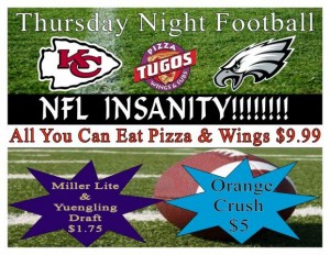 NFL Sanity Thursday Night Football ad