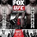 Fox UFC Saturday at Pizza Tugos ad