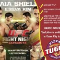 UFC Fight Night Combat at Pizza Tugos