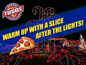Warm Up After Winterfest of Lights with Pizza Tugos ad