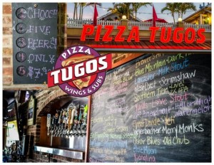 Craft Beer at Pizza Tugos