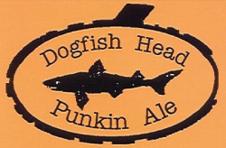 Dogfish Head Punkin Ale available at Pizza Tugos Taproom in Ocean City, Maryland!