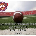 Pizza Tugos Friday Night NFL Special ad