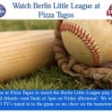 Berlin Little League at Pizza Tugos