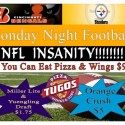 NFL Insanity Monday Night Football ad