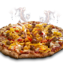 Steaming Pizza