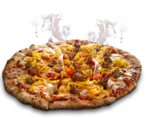 Steaming Pizza