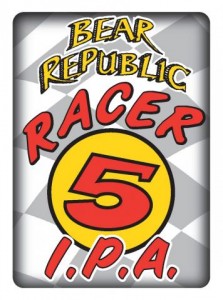 Bear Republic Racer 5 IPA at Pizza Tugos?