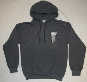 Tugos Hoodie Heather Blue Front