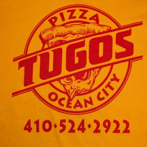 Tugos Crew Shirt Back