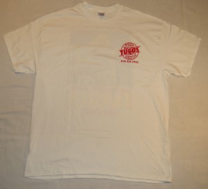 Tugos Delivery Shirt Front