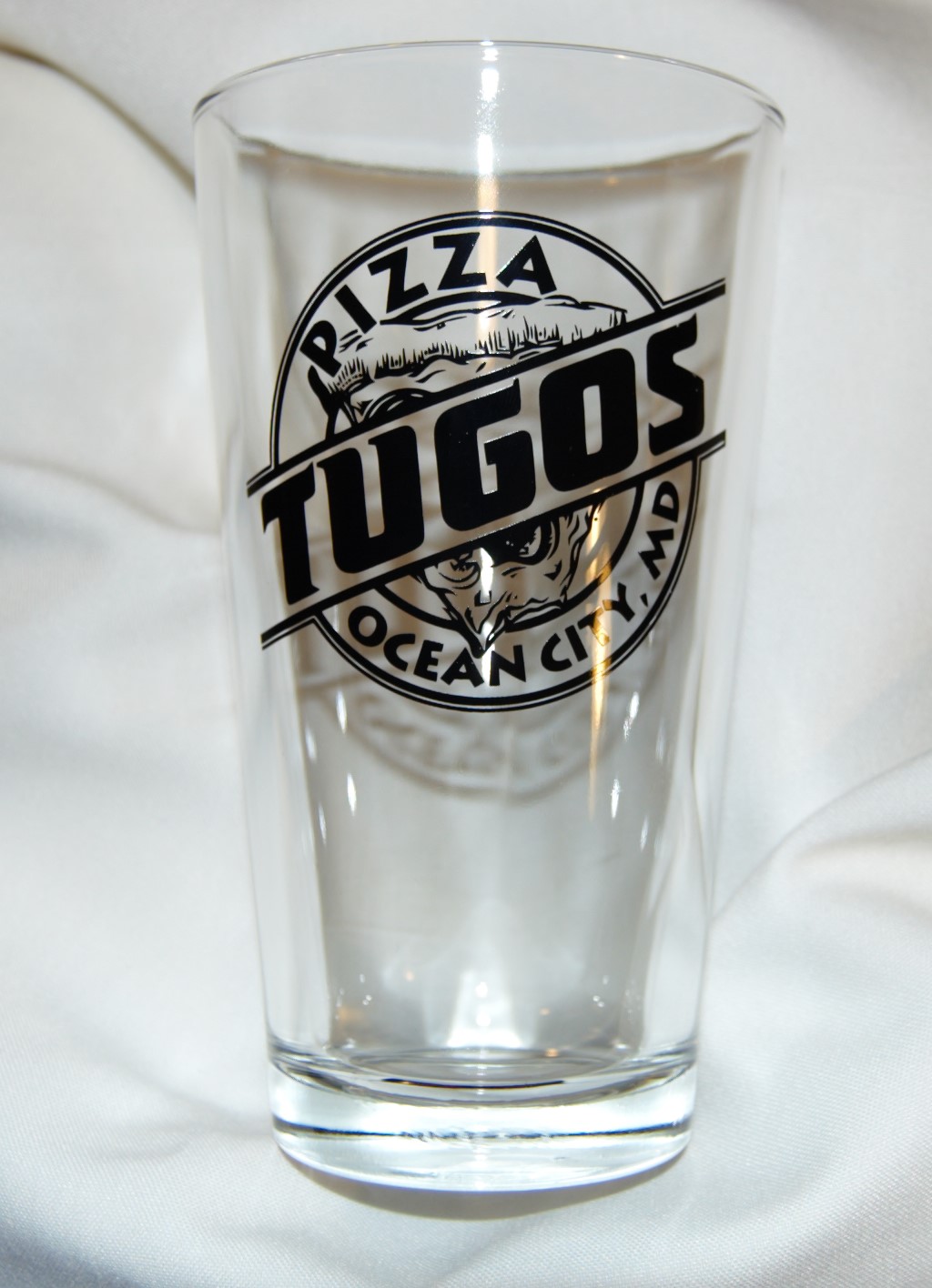 Pizza Tugos Shot Glass