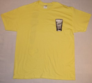 Tugos Taproom Beer Decal Lemon Shirt