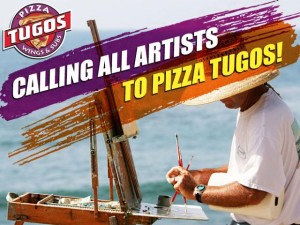 Artists Paint OC…and Pizza Tugos!