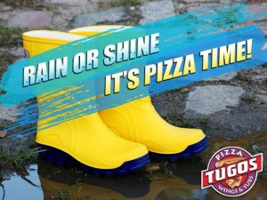 Ride Out the Storm with Pizza Tugos