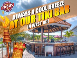Catch the Summer Breeze at Tugos New Rooftop Tiki Bar