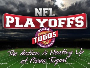 NFL Playoff Action is Heating Up at Pizza Tugos