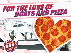 For the Love of Boats at Pizza Tugos