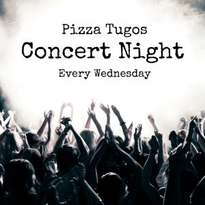 Concert Wednesdays at Pizza Tugos