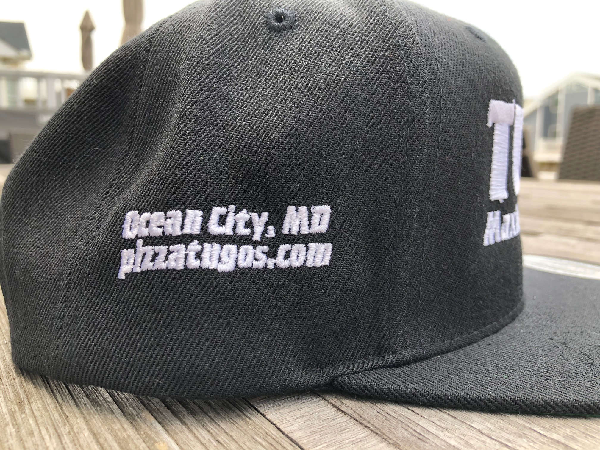 Flat Flexfit™ MD Premium City | Tugos Yupoong Happiness” Snapback Ocean Bill Pizza “Maximizing TUGOS Hat