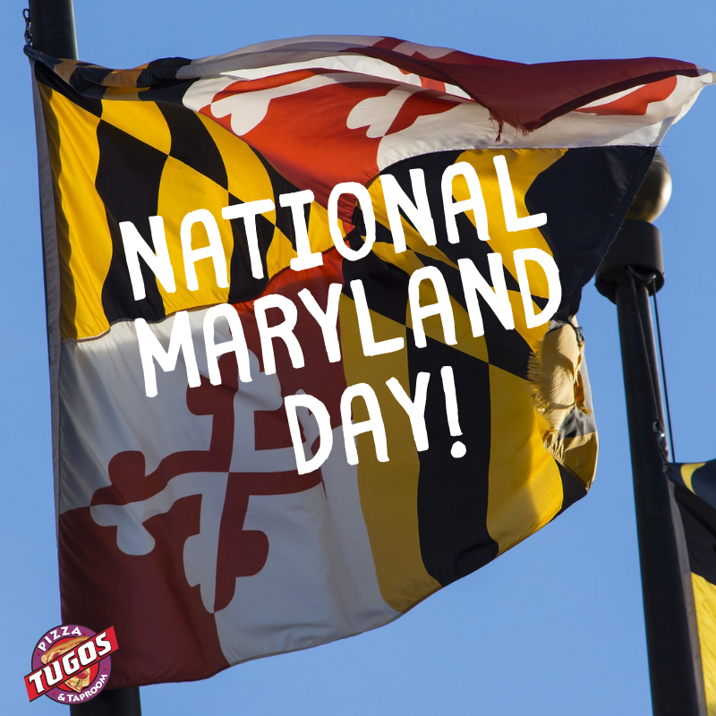 August 24th is National Maryland Day!