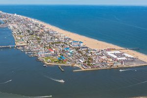 Aerial of OCMD